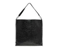 John Richmond - Borsa a Spalla con Borchie All-Over - - Bags - Donna - Nero - ONE SIZE