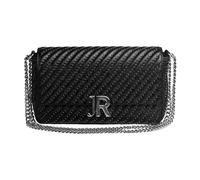John Richmond - Borsa a Spalla con Catena e Logo JR - - Bags - Donna - Nero - ONE SIZE