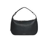 John Richmond - Borsa a spalla curva con dettagli decorativi - - Bags - Donna - Nero - ONE SIZE
