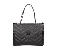 John Richmond - Borsa a spalla trapuntata Chevron - - Bags - Donna - Nero - ONE SIZE