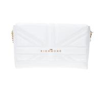 John Richmond Borsa A Tracolla Da Donna Marchio, Modello RWP23253BO, Realizzato In Pelle Sintetica. Bianco