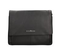 John Richmond - Borsa a tracolla in pelle - - Bags - Uomo - Nero - ONE SIZE