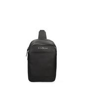 John Richmond - Borsa a tracolla in pelle - - Bags - Uomo - Nero - ONE SIZE