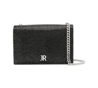 John Richmond - Borsa a Tracolla Nera con Strass - - Accessories - Donna - Nero - ONE SIZE
