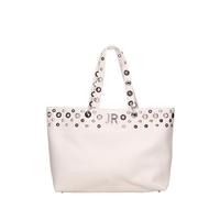 John Richmond - Borsa Borchiata in Ecopelle - - Bags - Donna - Beige - ONE SIZE