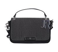 John Richmond - Borsa in Raso e Borchie - - Bags - Donna - Nero - ONE SIZE
