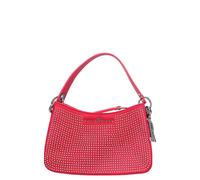 John Richmond - Borsa in Raso e Borchie - - Bags - Donna - Rosso - ONE SIZE