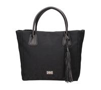 John Richmond - Borsa Tote Strutturata in Pelle - - Bags - Donna - Nero - ONE SIZE