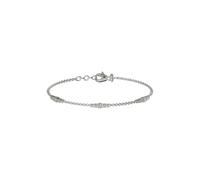 John Richmond - Bracciale a Catena con Accenti Scintillanti - - Accessories - Donna - Grigio - ONE SIZE