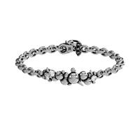John Richmond - Bracciale con sfere e diamanti - - Accessories - Donna - Grigio - ONE SIZE