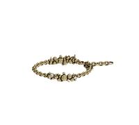 John Richmond - Bracciale con sfere punte e diamanti oro - - Accessories - Donna - Marrone - ONE SIZE