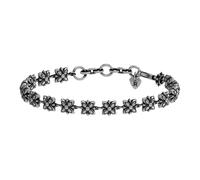 John Richmond - Bracciale Floreale JR - - Accessories - Donna - Grigio - ONE SIZE