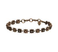 John Richmond - Bracciale Floreale JR - - Accessories - Donna - Marrone - ONE SIZE