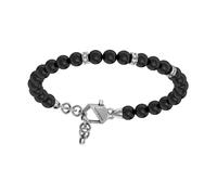 John Richmond - Bracciale Sfera con Dettagli Luminosi - - Accessories - Donna - Nero - ONE SIZE