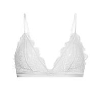 John Richmond - Bralette in Pizzo Ricamato - - Underwear - Donna - Bianco - L
