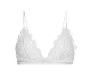 John Richmond - Bralette in Pizzo Ricamato - - Underwear - Donna - Bianco - S