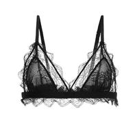 John Richmond - Bralette in Pizzo Ricamato - - Underwear - Donna - Nero - L