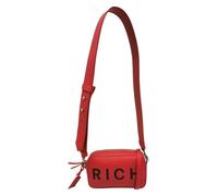 John Richmond Camera Bag Rosso Nero Traforata da Donna