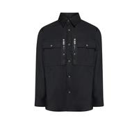 John Richmond camicia bambino Eriwi con tasconi nero