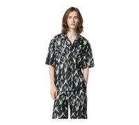 John Richmond - Camicia con stampa grafica - - Shirts - Uomo - Nero - L