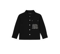 John Richmond camicia Maloca con patch logo nero 5a