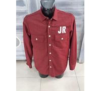 John Richmond Camicia Uomo Man Nuovo Rosso Tg48 CR01