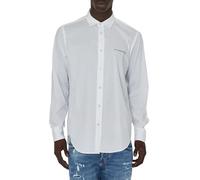 John Richmond Camicie Uomo UMP24230CA Sintetico Bianco - 52