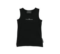 John Richmond canotta crop bambina con logo nero