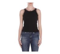 John Richmond - Canotta - - Tops - Donna - Nero - L