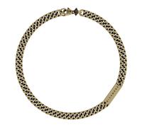 John Richmond - Collana a catena con piastrina John Richmond - -Accessories -Donna -Giallo -ONE SIZE