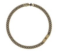 John Richmond - Collana a catena con piastrina JR - -Accessories -Donna -Marrone -ONE SIZE
