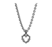 John Richmond - Collana cuore traforato Mini - - Accessories - Donna - Grigio - ONE SIZE