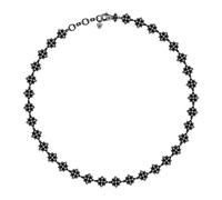 John Richmond - Collana Girocollo Fiore - -Accessories -Donna -Grigio -ONE SIZE