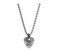 John Richmond - Collana plettro con logo - -Accessories -Donna -Grigio -ONE SIZE
