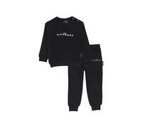 John Richmond completo Kanau felpa e pantaloni nero