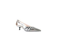 John Richmond - Décolleté Slingback Basso - - Shoes - Donna - Grigio - 37 EU