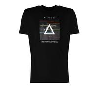 John Richmond - Elegante Magliette con Scollo Rotondo - -Tops -Uomo -Nero -L