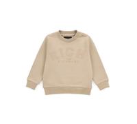 John Richmond felpa bambino con logo beige