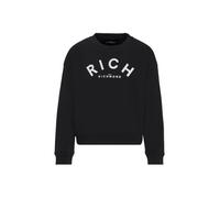 John Richmond felpa bambino con logo nero 10a