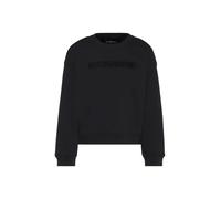 John Richmond felpa bambino con logo Teddy nero