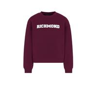 John Richmond felpa bambino con logo Teddy viola