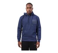 John Richmond - Felpa blu con cappuccio e patch logo - - Sweatshirts & Hoodies - Uomo - Blu - L