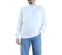 John Richmond felpa Capiani con logo bianco