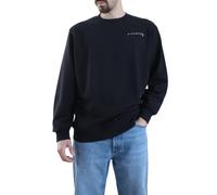 John Richmond felpa Capiani con logo nero XXL