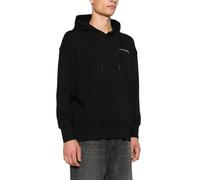 John Richmond felpa con cappuccio Tabas nero L