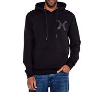 John Richmond felpa con cappuccio Ugon nero