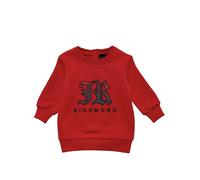 John Richmond felpa neonato Krofon con logo rosso