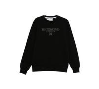 John Richmond felpa uomo con logo nero M