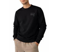 John Richmond felpa uomo Sangoma con logo nero