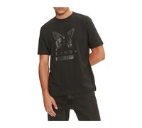 John Richmond - Garon T-shirt - - Tops - Uomo - Nero - L
